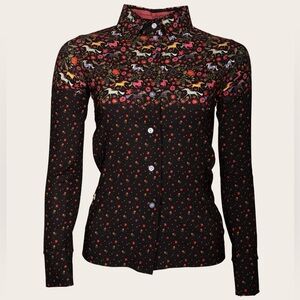 ESPOIR EQUESTRIAN Joie Button Up ~ Size Large